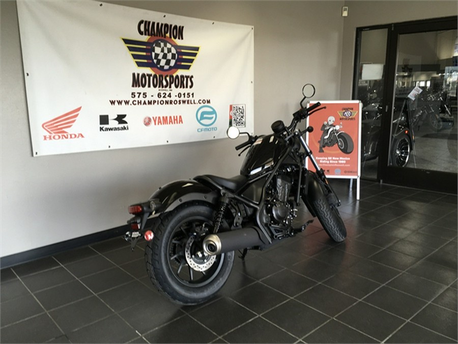 2024 Honda Rebel 300 ABS