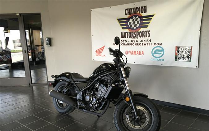 2024 Honda Rebel 300 ABS