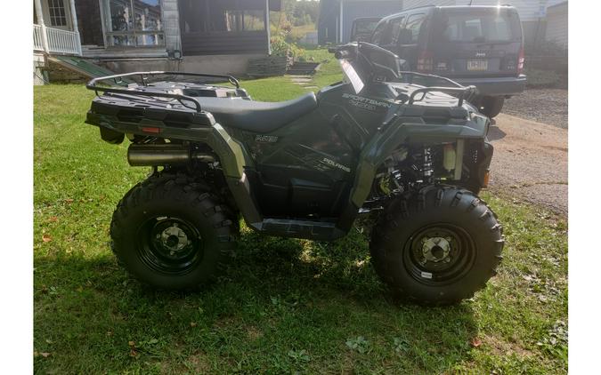 2024 Polaris Industries Sportsman 450 H.O. EPS Sage Green