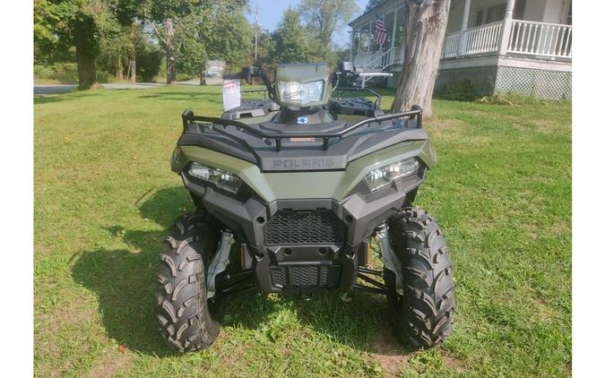 2024 Polaris Industries Sportsman 450 H.O. EPS Sage Green