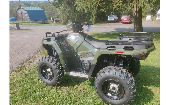 2024 Polaris Industries Sportsman 450 H.O. EPS Sage Green