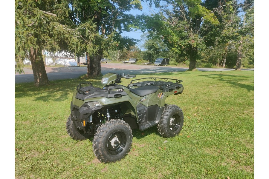 2024 Polaris Industries Sportsman 450 H.O. EPS Sage Green