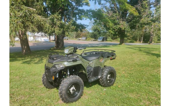 2024 Polaris Industries Sportsman 450 H.O. EPS Sage Green