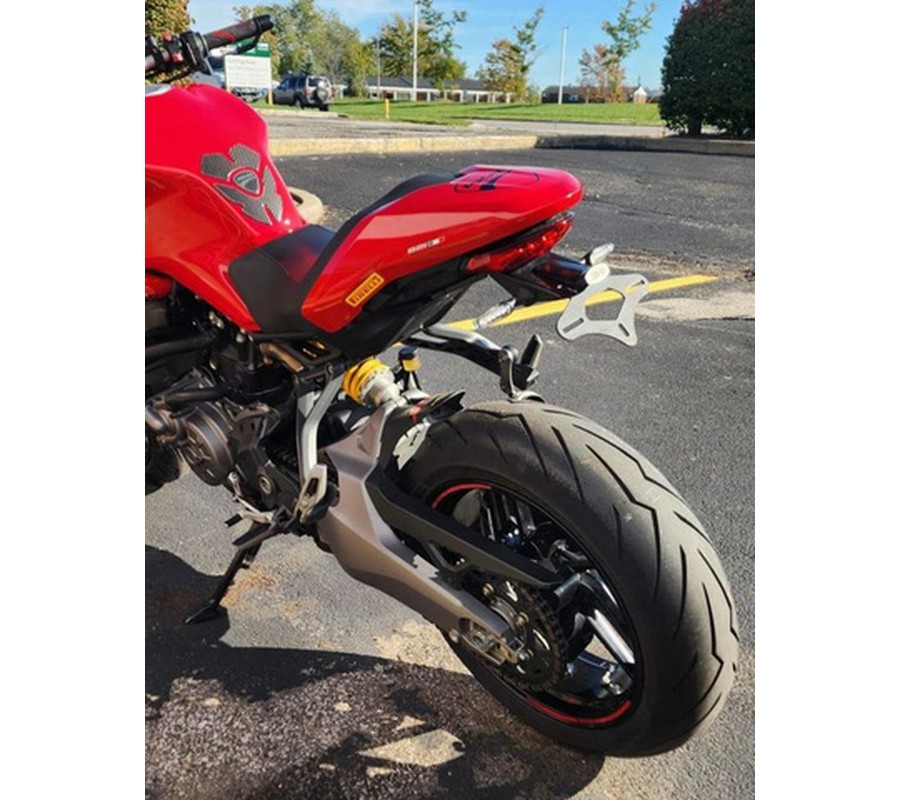 2018 Ducati Monster 821 Red