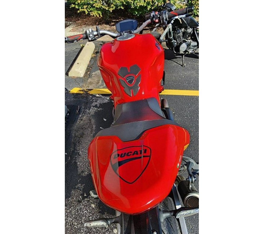 2018 Ducati Monster 821 Red