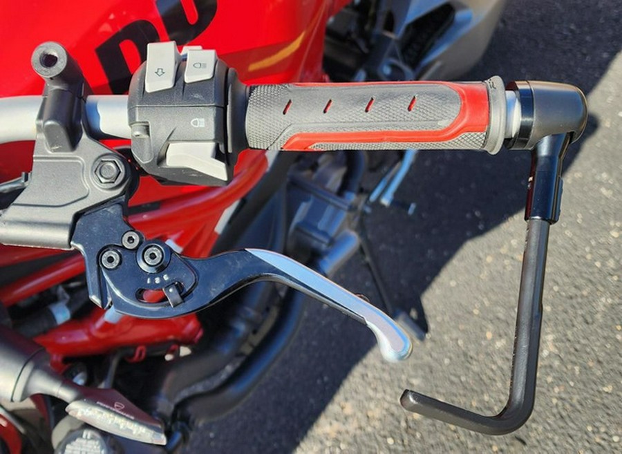 2018 Ducati Monster 821 Red