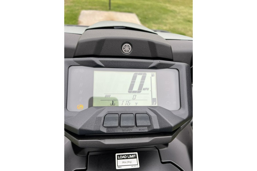 2026 Yamaha GRIZZLY 700 XTR