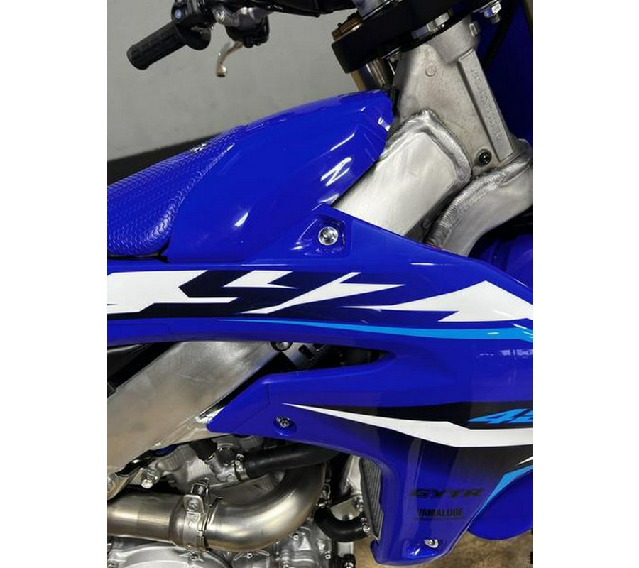 2026 Yamaha YZ450F Team Yamaha Blue