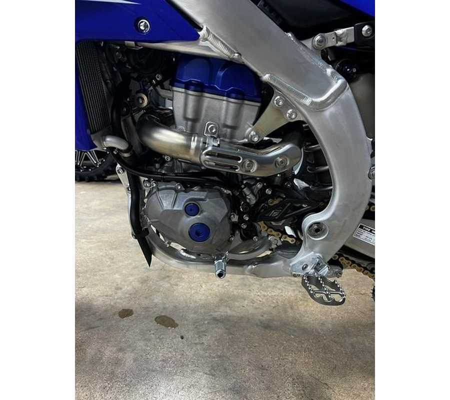 2026 Yamaha YZ450F Team Yamaha Blue
