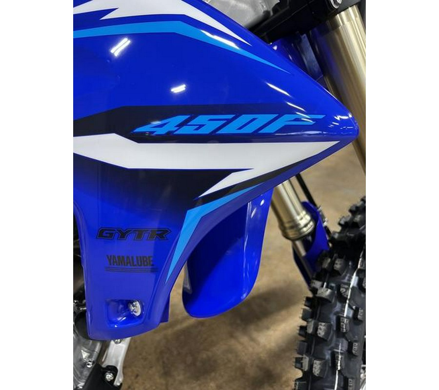 2026 Yamaha YZ450F Team Yamaha Blue