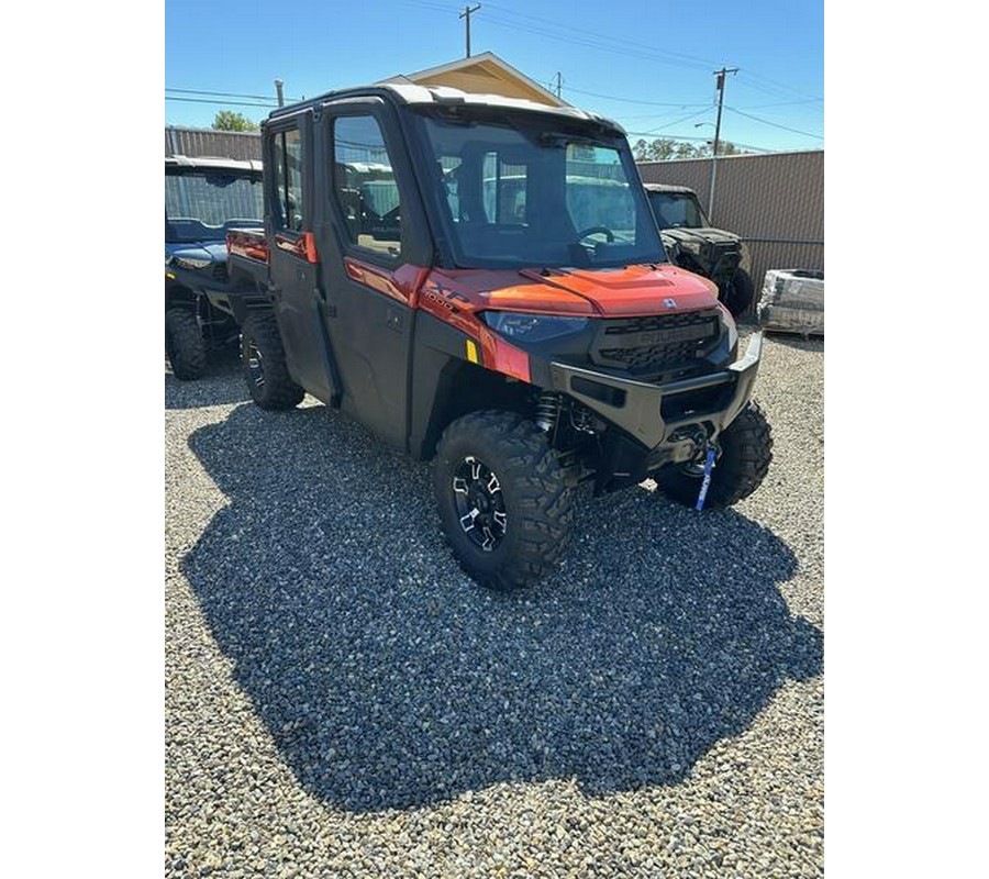 2026 Polaris® Ranger Crew XP 1000 NorthStar Edition Ultimate Orange Rust