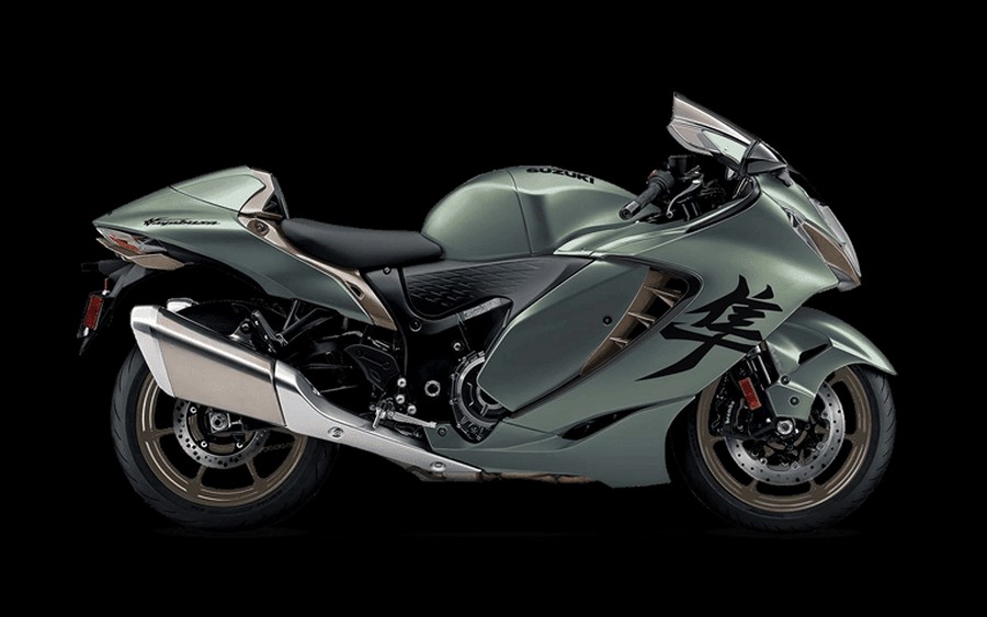 2025 Suzuki HAYABUSA 1340