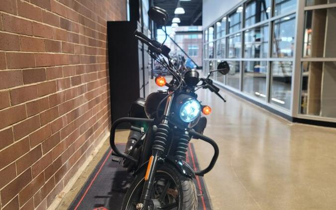 2018 Harley-Davidson® Harley-Davidson Street® 750 Vivid Black XG750