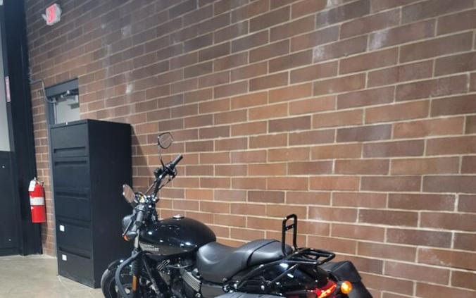 2018 Harley-Davidson® Harley-Davidson Street® 750 Vivid Black XG750