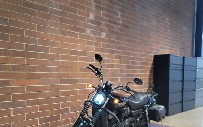2018 Harley-Davidson® Harley-Davidson Street® 750 Vivid Black XG750
