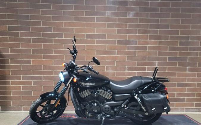 2018 Harley-Davidson® Harley-Davidson Street® 750 Vivid Black XG750