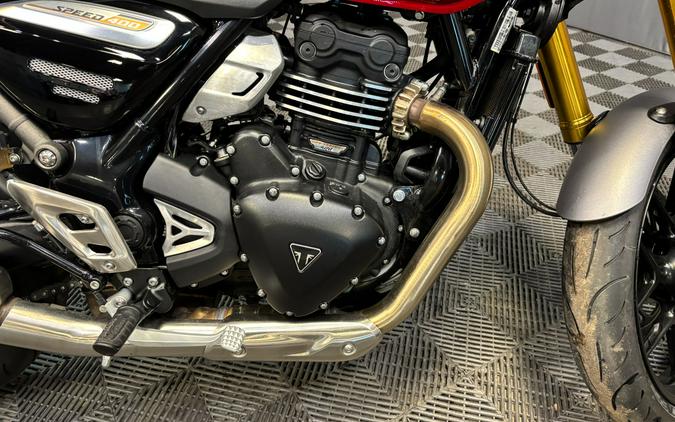 2024 Triumph Speed 400