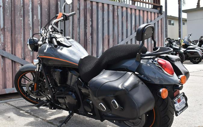 2019 Kawasaki Vulcan® 900 Custom VN900C