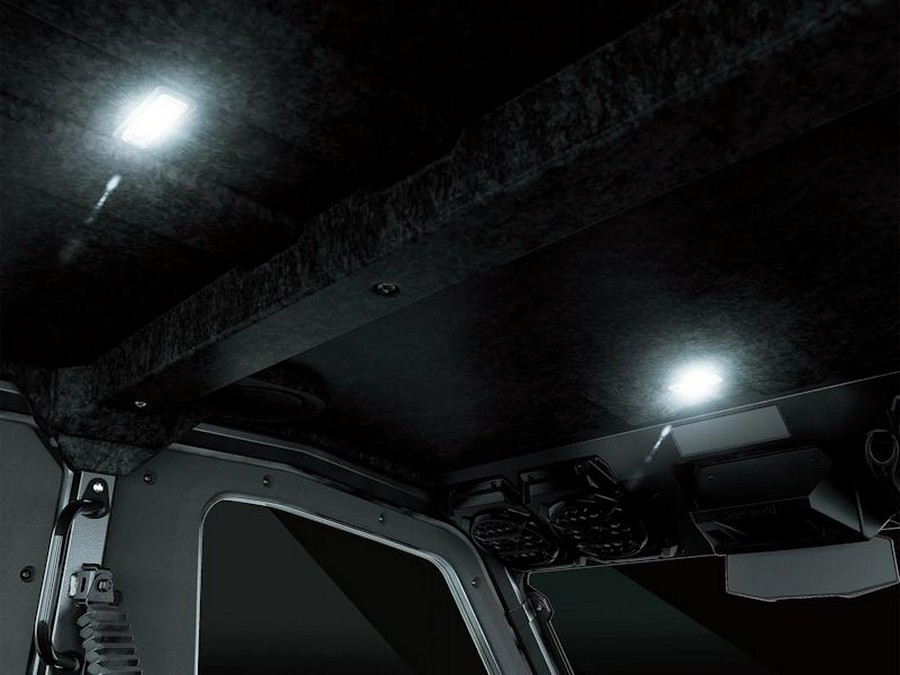 2026 Kawasaki Ridge® Crew Platinum Ranch Edition Hvac