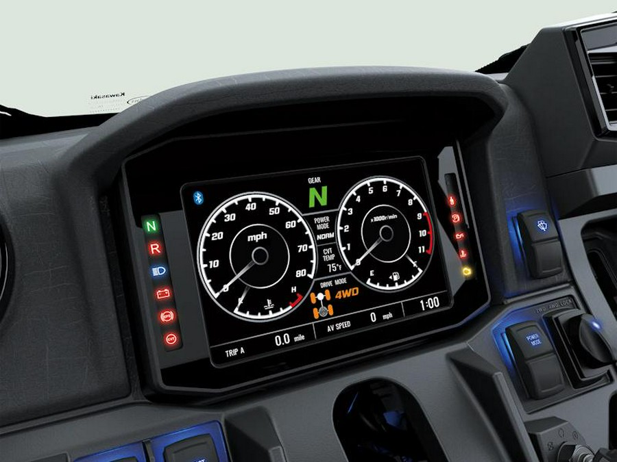 2026 Kawasaki Ridge® Crew Platinum Ranch Edition Hvac