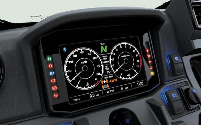 2026 Kawasaki Ridge® Crew Platinum Ranch Edition Hvac