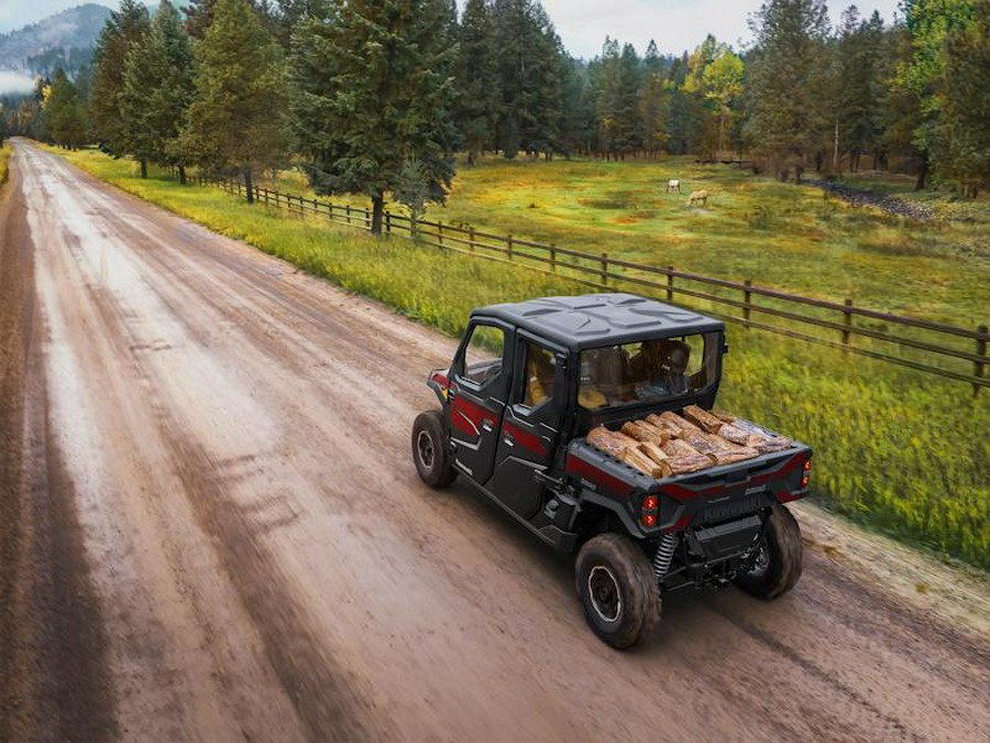 2026 Kawasaki Ridge® Crew Platinum Ranch Edition Hvac