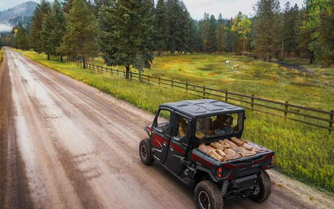 2026 Kawasaki Ridge® Crew Platinum Ranch Edition Hvac