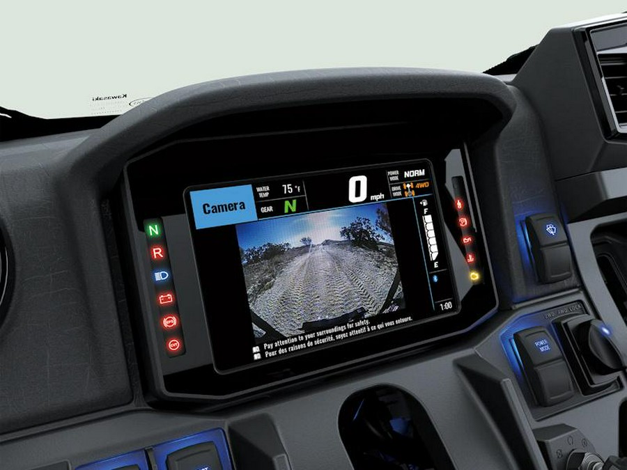 2026 Kawasaki Ridge® Crew Platinum Ranch Edition Hvac