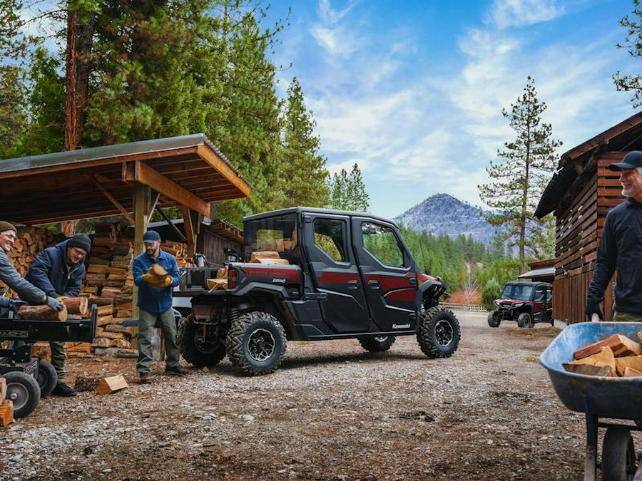 2026 Kawasaki Ridge® Crew Platinum Ranch Edition Hvac