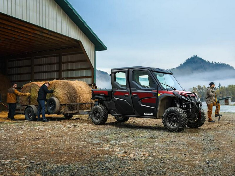 2026 Kawasaki Ridge® Crew Platinum Ranch Edition Hvac