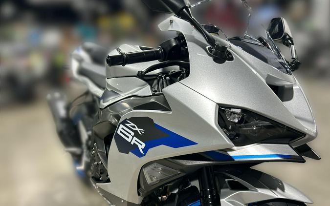 2027 Kawasaki NINJA ZX-6R ABS
