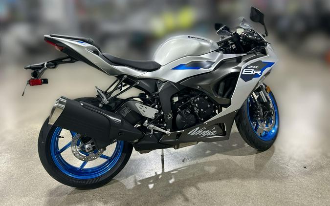 2027 Kawasaki NINJA ZX-6R ABS