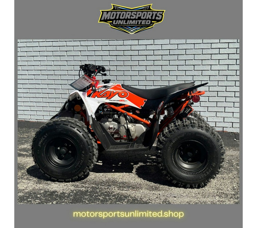 2026 Kayo Predator 125 EFI