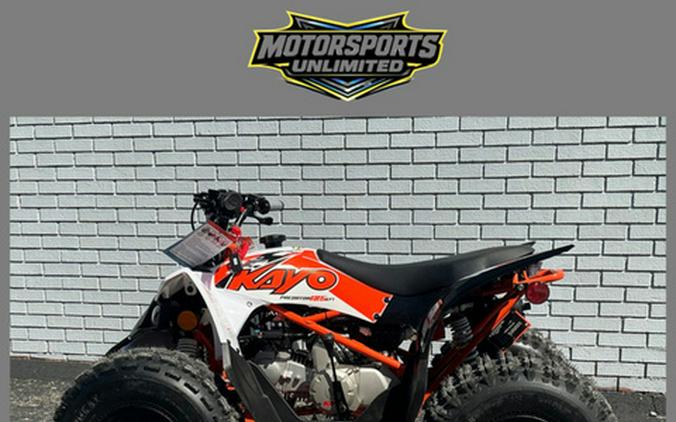 2026 Kayo Predator 125 EFI
