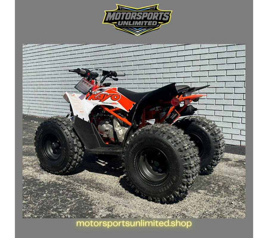 2026 Kayo Predator 125 EFI