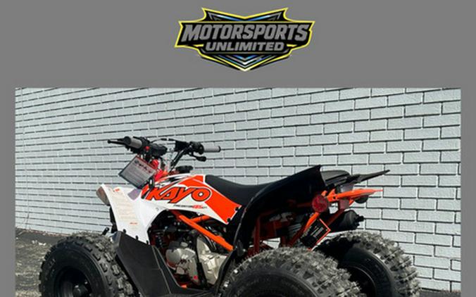 2026 Kayo Predator 125 EFI