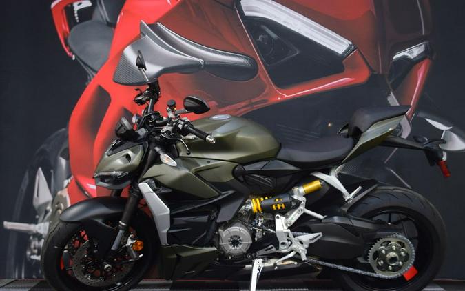 2023 Ducati Streetfighter V2 Storm Green