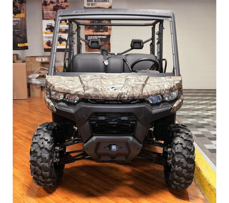 2023 Can-Am® Defender MAX DPS HD9 Mossy Oak Break-Up Country Camo