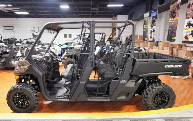 2023 Can-Am® Defender MAX DPS HD9 Mossy Oak Break-Up Country Camo