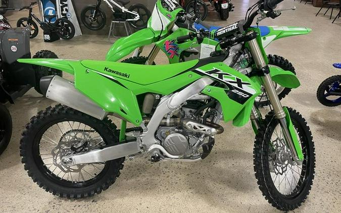 FIRST LOOK! 2024 KAWASAKI KX250, KX112, KX85 & KX65 MODELS