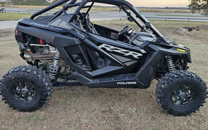 2022 Polaris® RZR PRO XP SPORT - CRUISER BLACK - Cruiser Black