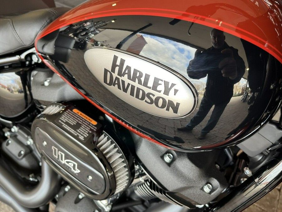 2024 Harley-Davidson Heritage FLHCS