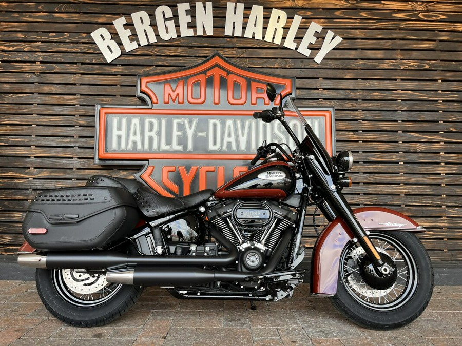 2024 Harley-Davidson Heritage FLHCS