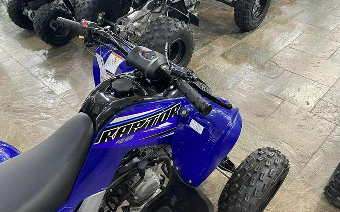 2023 Yamaha Raptor 90