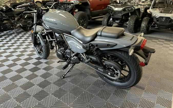 2024 Kawasaki Eliminator® Pearl Storm Gray