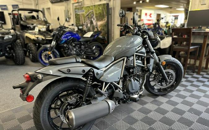 2024 Kawasaki Eliminator® Pearl Storm Gray