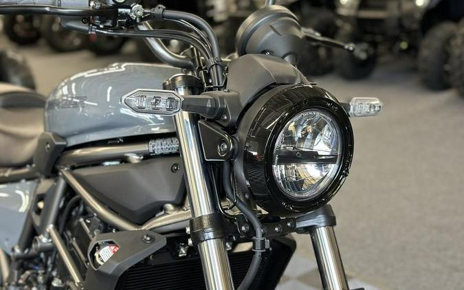 2024 Kawasaki Eliminator® Pearl Storm Gray