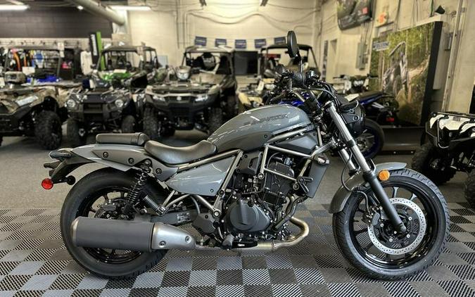 2024 Kawasaki Eliminator® Pearl Storm Gray