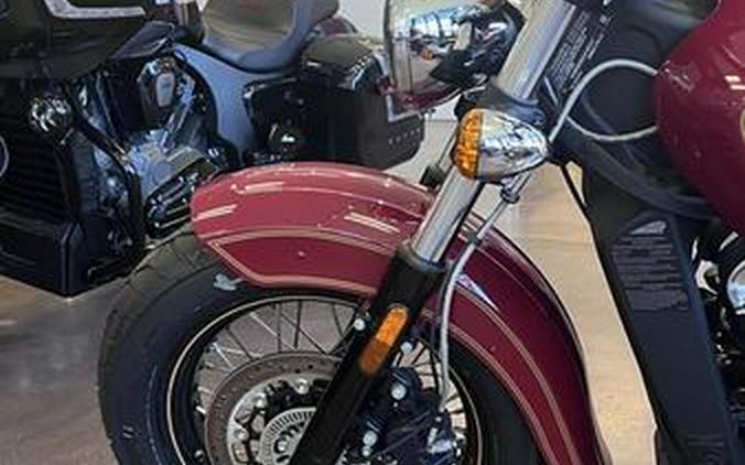 2020 Indian Motorcycle® Scout® 100th Anniversary Indian Red with Gold trim