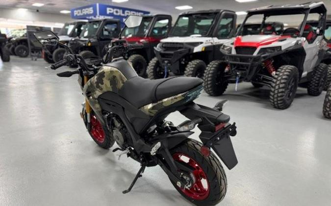 2025 Kawasaki Z125 PRO Cypher Camo Beige